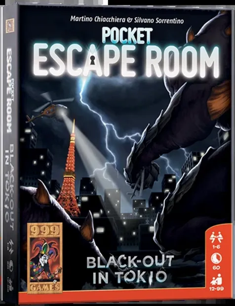 Pocket Escape Room - Black-Out in Tokio
