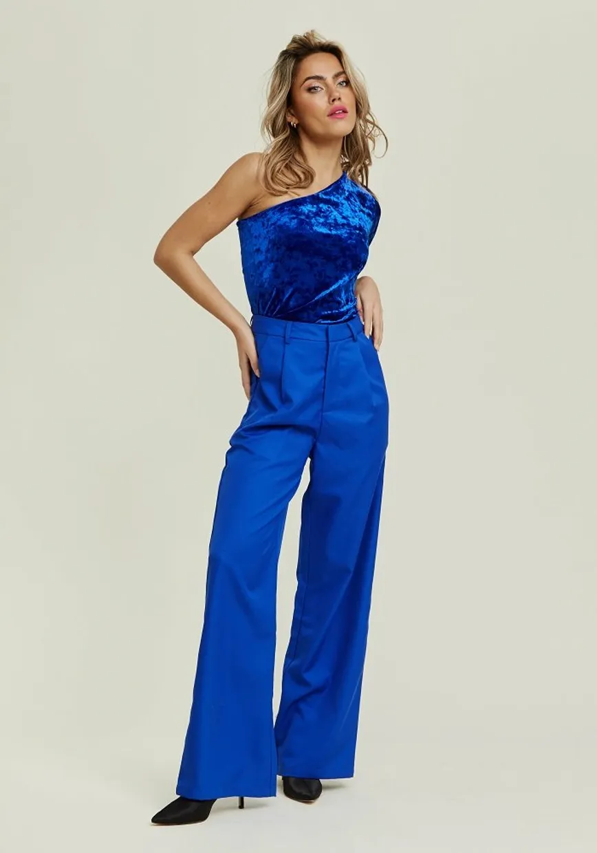 Pantalon cobalt blue