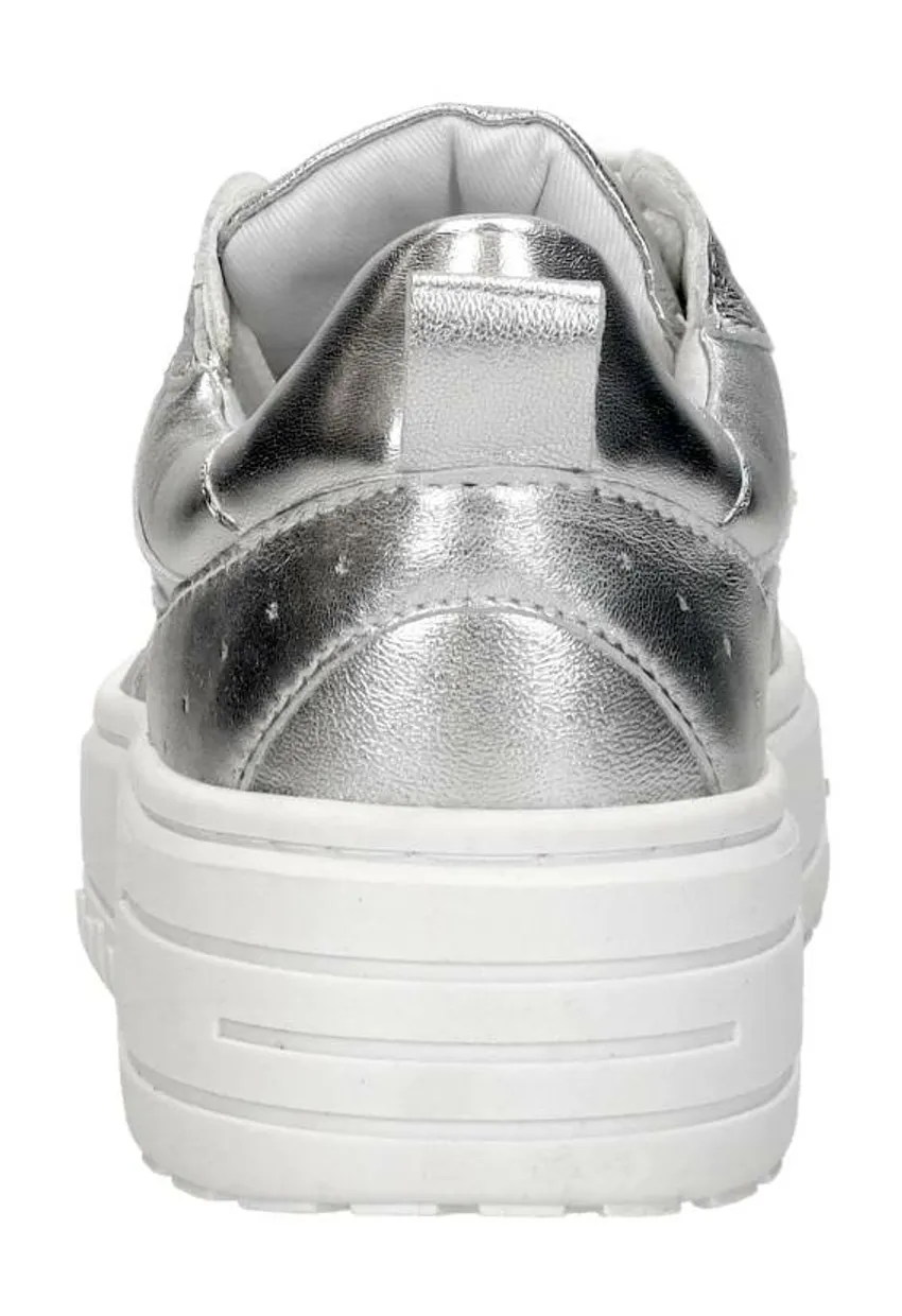 Sneakers Laag Zilver