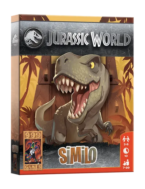 Similo: Jurassic World - Kaartspel