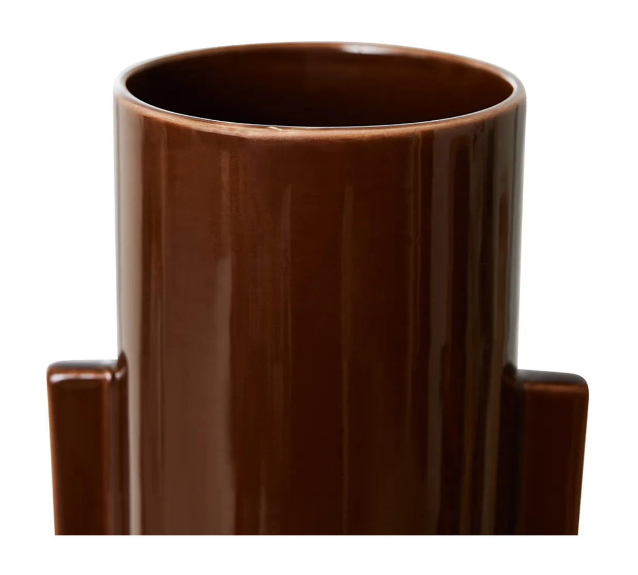 Ceramic vase espresso L