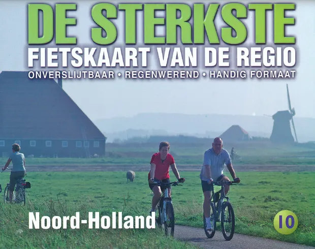 Fietskaart 10 De sterkste fietskaart van de regio Noord-Holland | Buij