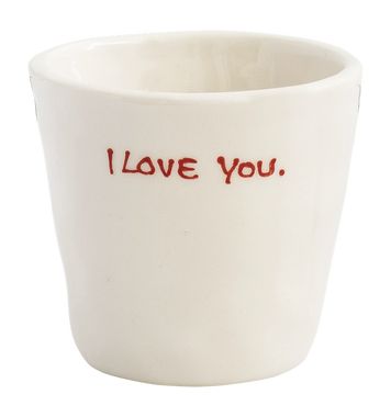 Espresso Cup I love you
