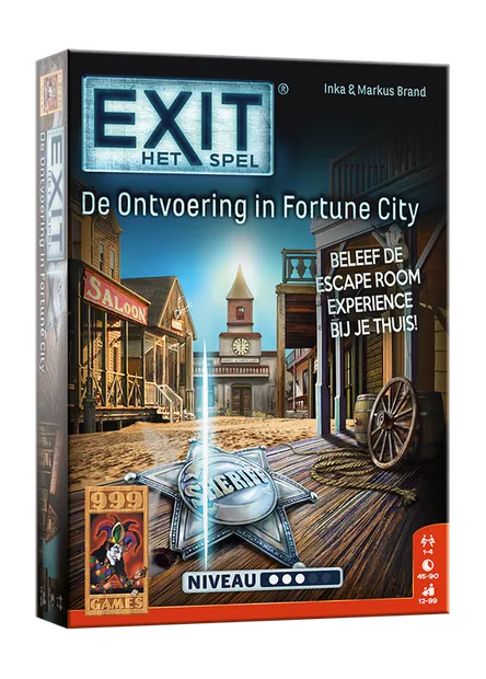 Exit: De Ontvoering in Fortune City