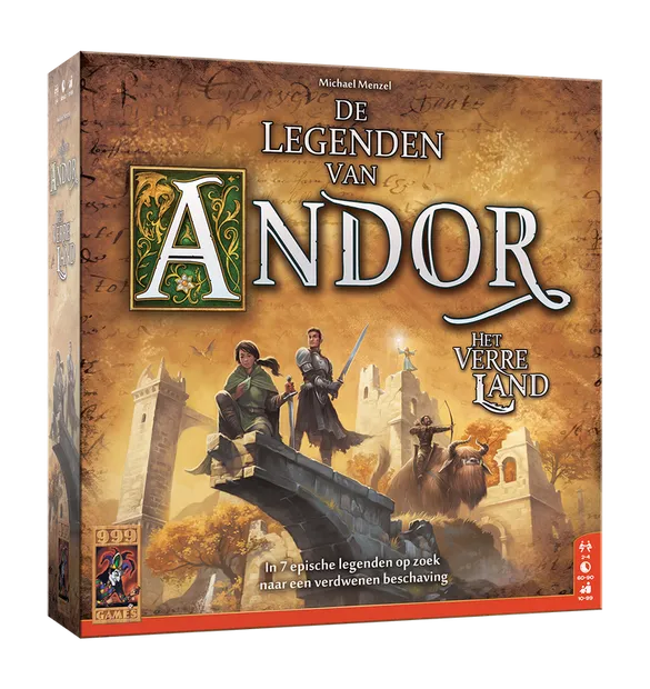 De Legenden van Andor: Het Verre Land