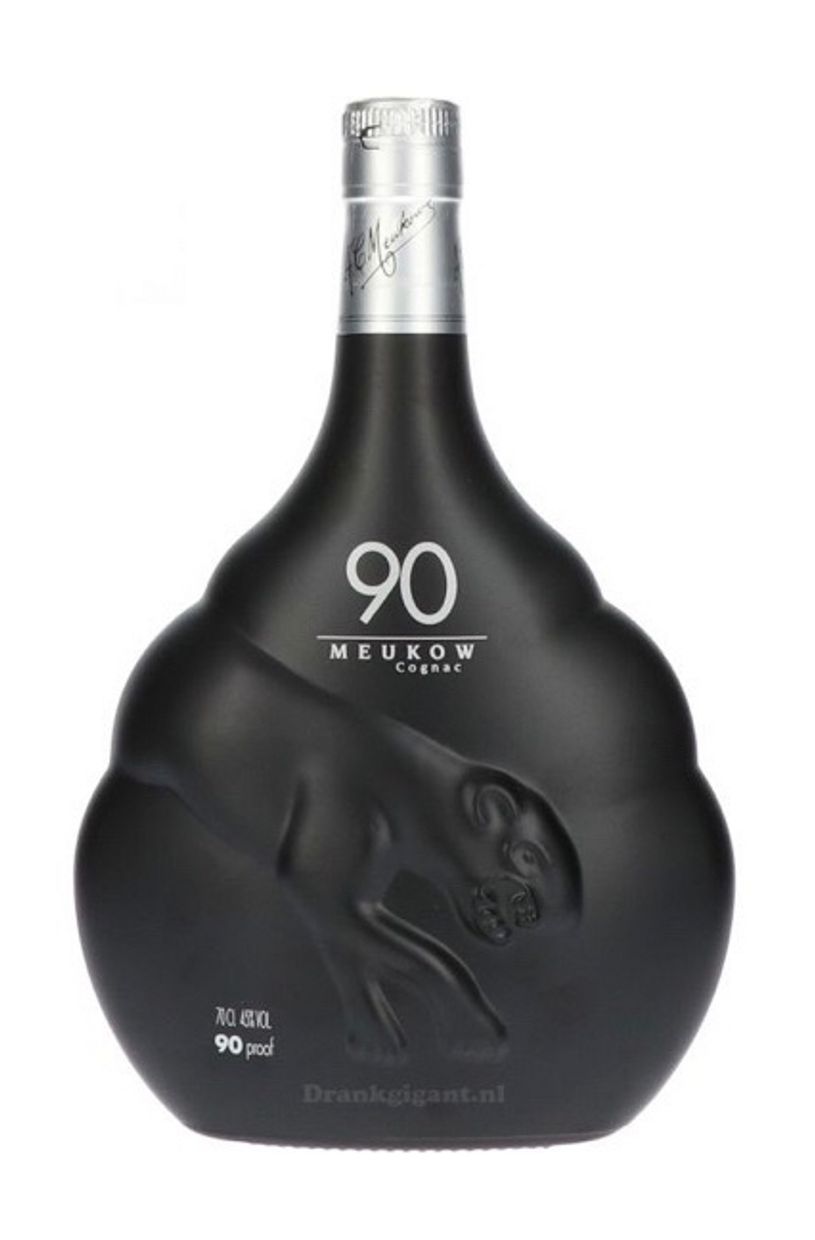 Meukov cognac 90 proof (45% alcohol 0,70 liter)