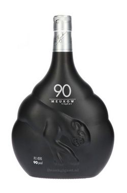 Meukov cognac 90 proof (45% alcohol 0,70 liter)