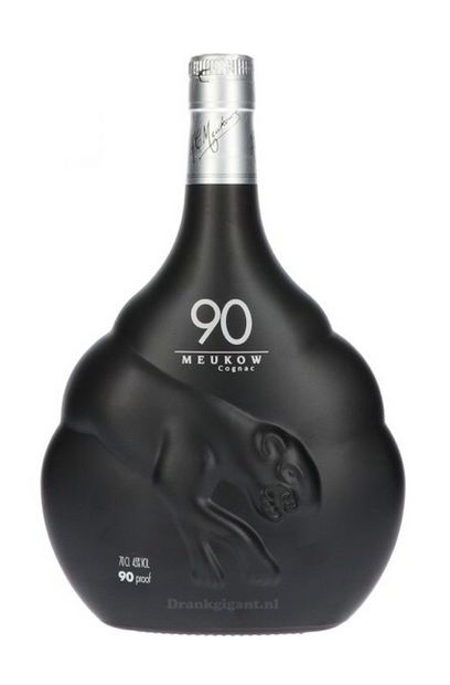 Meukov cognac 90 proof (45% alcohol 0,70 liter)