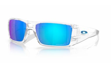 Heliostat Polished Clear/ Prizm Sapphire Polarized