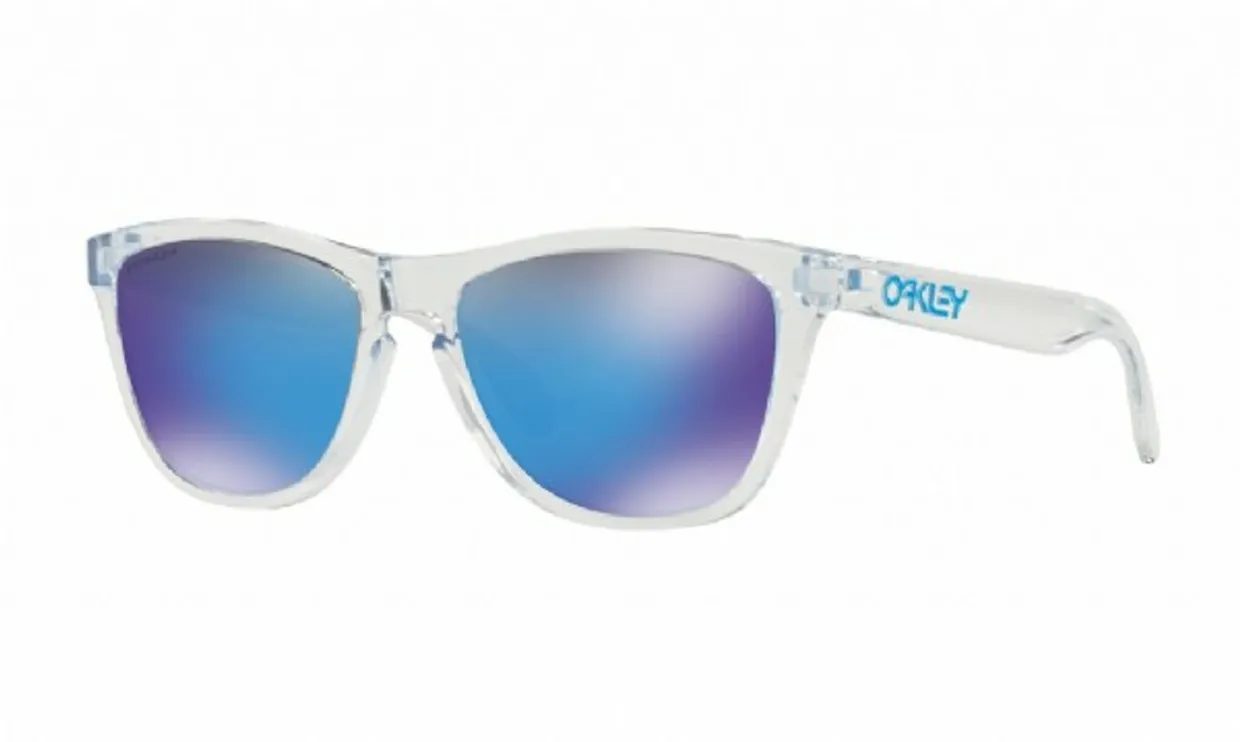 Frogskins Crystal Clear/ Prizm Sapphire