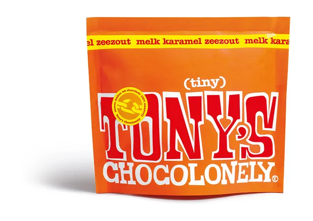 Tiny Tony’s Pouch Melk Karamel Zeezout