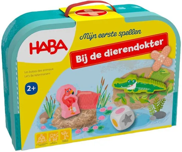 Mijn eerste spellen - Bij de dierendokter