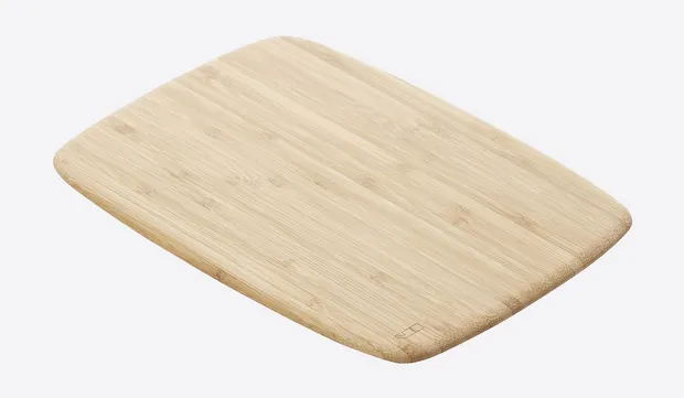 Snijplank dun bamboe 28x20x0,8cm
