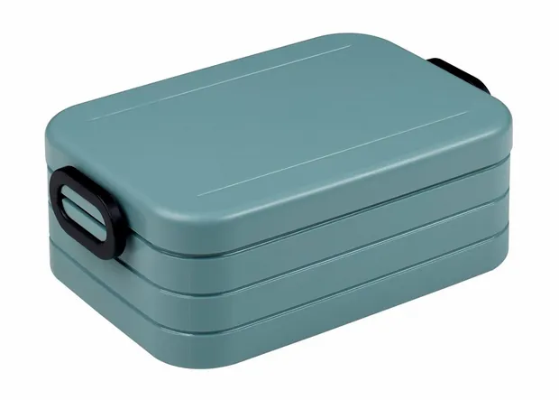 Lunchbox Midi Green Groen
