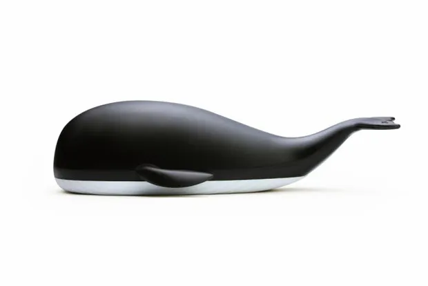 Flessenopener 'Moby Whale'