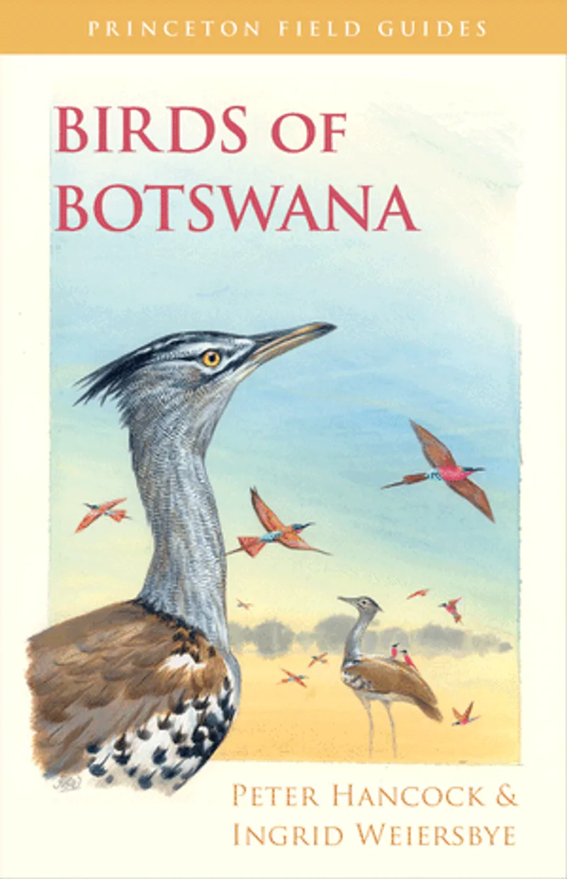 Vogelgids Birds of Botswana | Princeton University