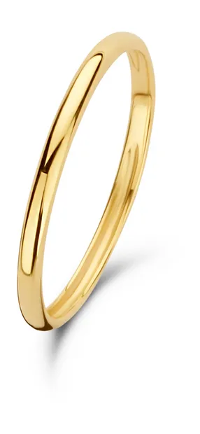 Le Marais Solene 14 karaat gouden stacking ring IB330077-48 (Maat: 48)