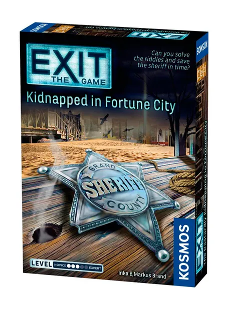 EXIT: Kidnapped in Fortune City (ENG)
