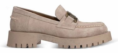 Babouche chunky loafers beige