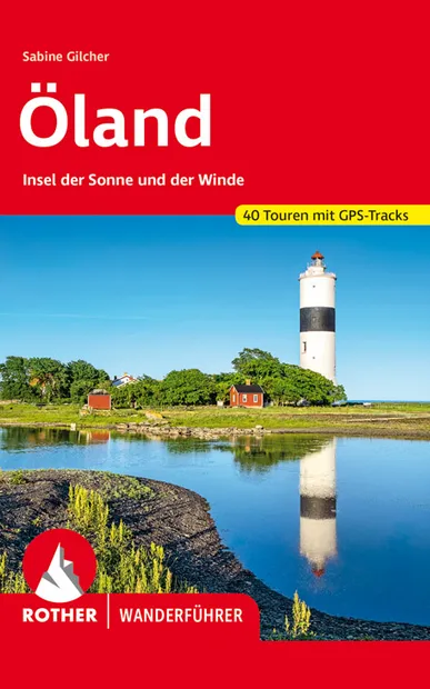 Wandelgids Öland - Oland | Rother Bergverlag
