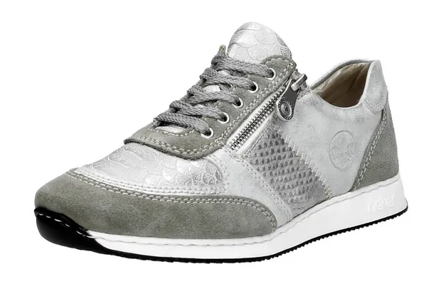 Rieker sneakers zwart online dames