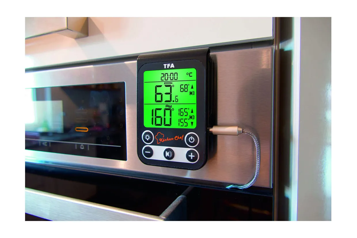Digitale Oven/kernthermometer KitchenChef