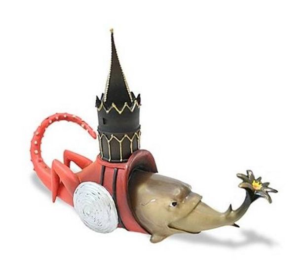 Miniatuurbeeld Monster Met Toren