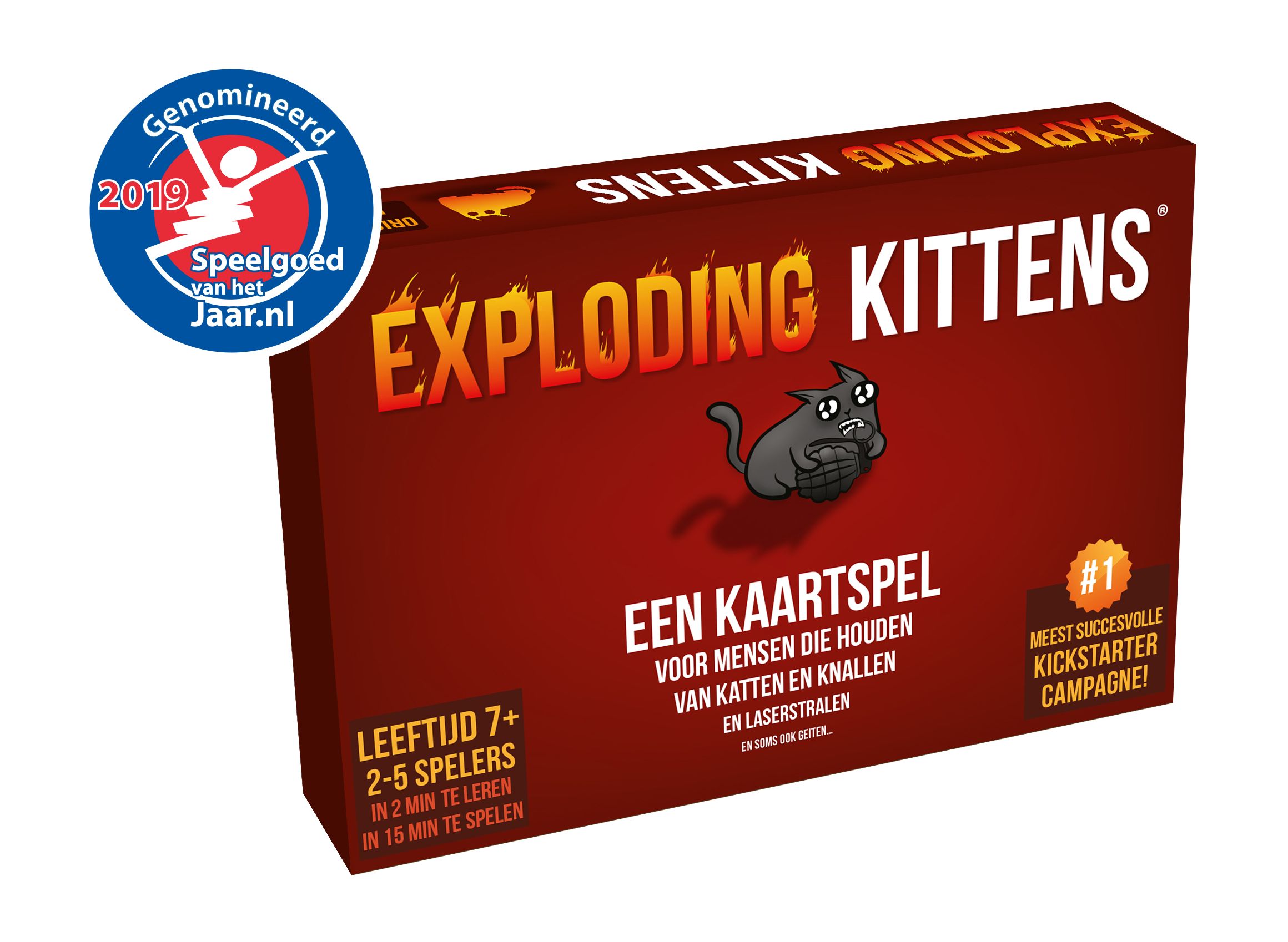 Op tijd syndroom jukbeen Exploding Kittens Original Edition | Boekhandel Riemer | Warenhuis Groningen