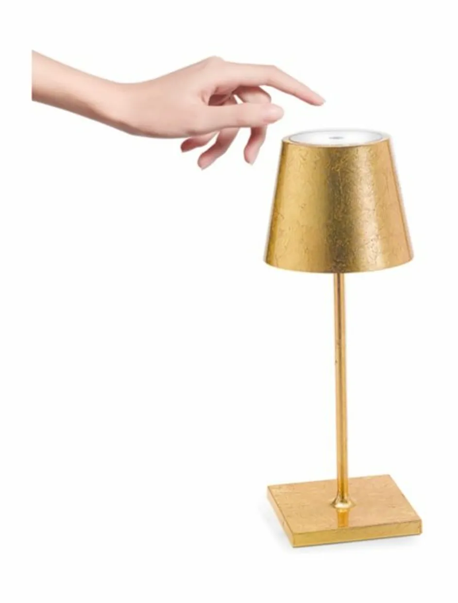 Tafellamp Goud