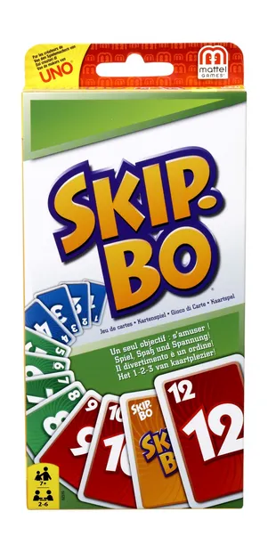 Skip-Bo Display