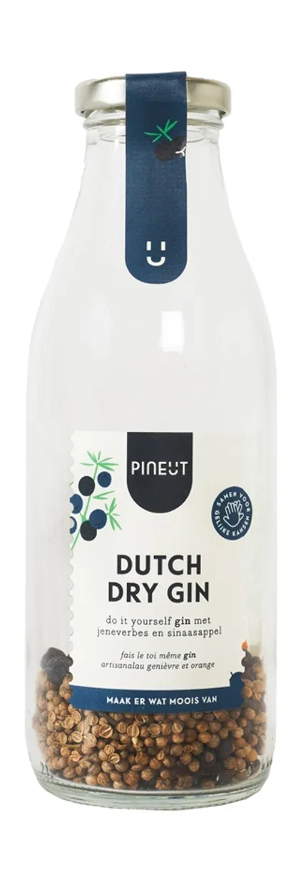 Mix voor Dutch Dry Gin