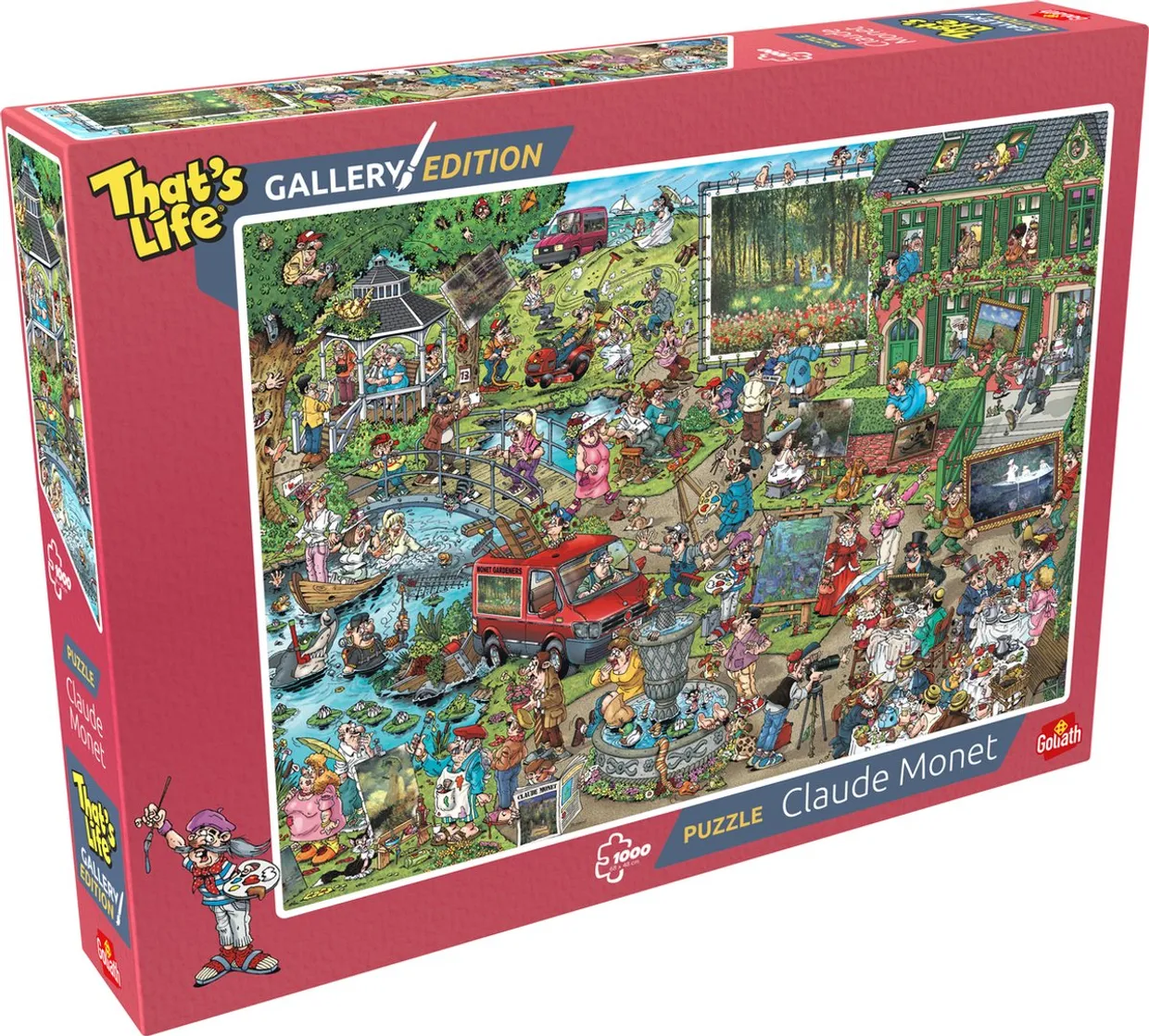 Puzzel - That's Life Gallery Edition: Claude Monet (1000)