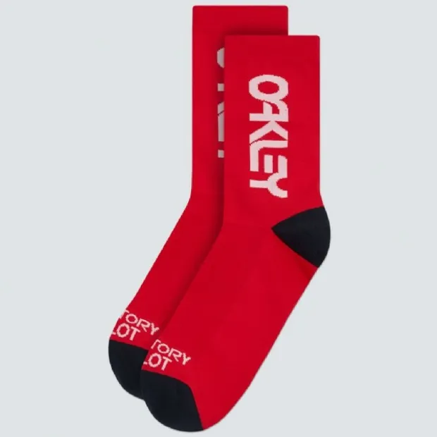 Factory Pilot Socks/ Red Line