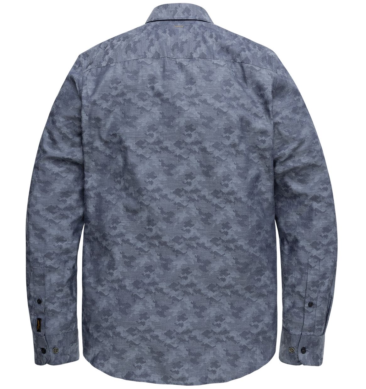 Long Sleeve Shirt Jacquard Camo