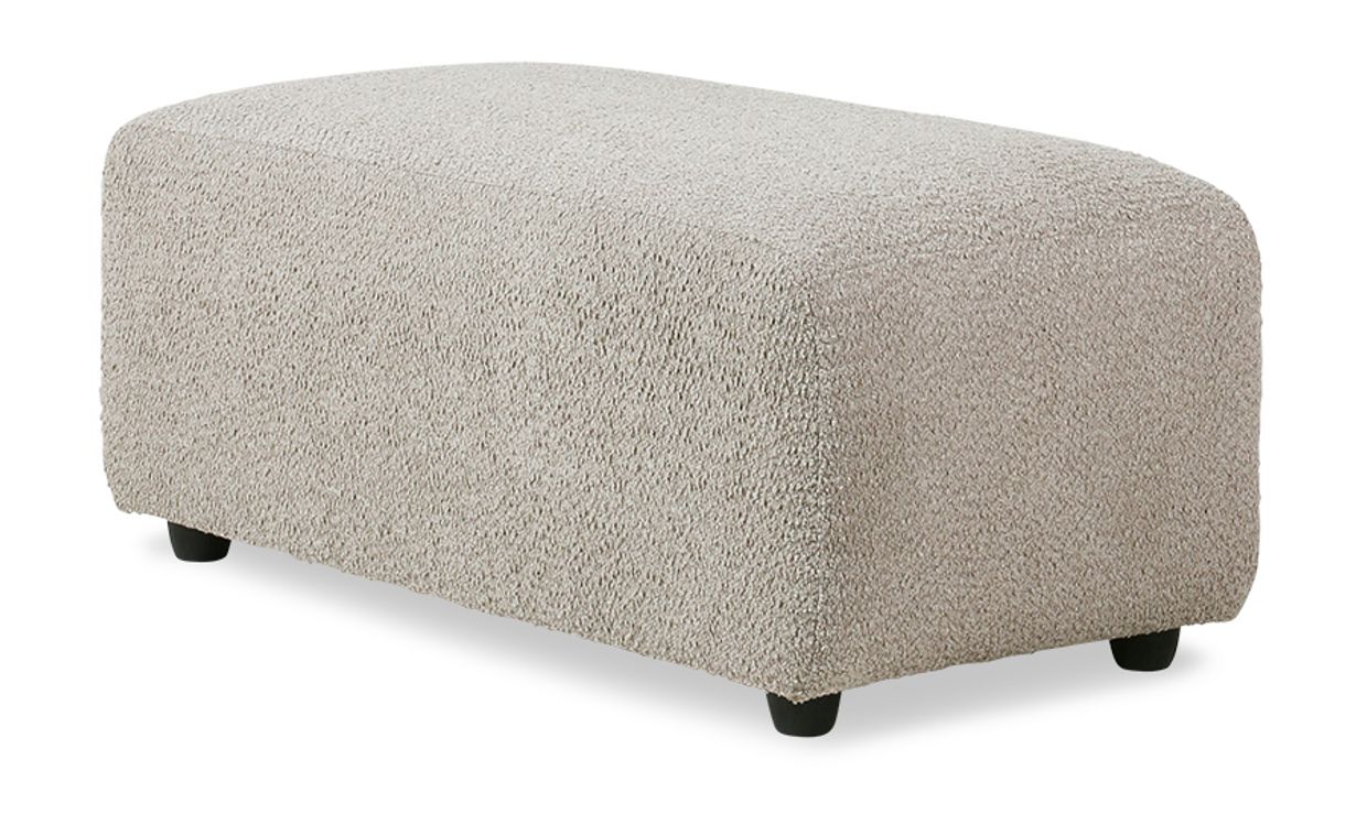 Jax couch: element hocker small, ted, stone