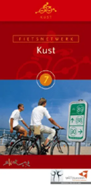 Fietskaart Fietsnetwerk Kust | Tourisme Vlaanderen
