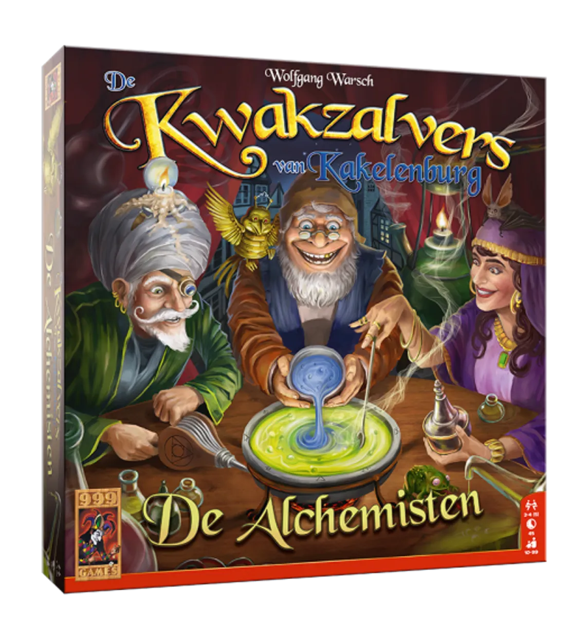 De Kwakzalvers: Alchemisten uitbreiding