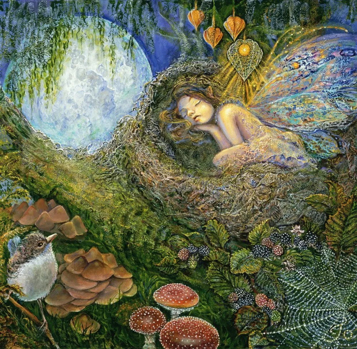 Puzzel - Josephine Wall: Fairy Nest (1000)
