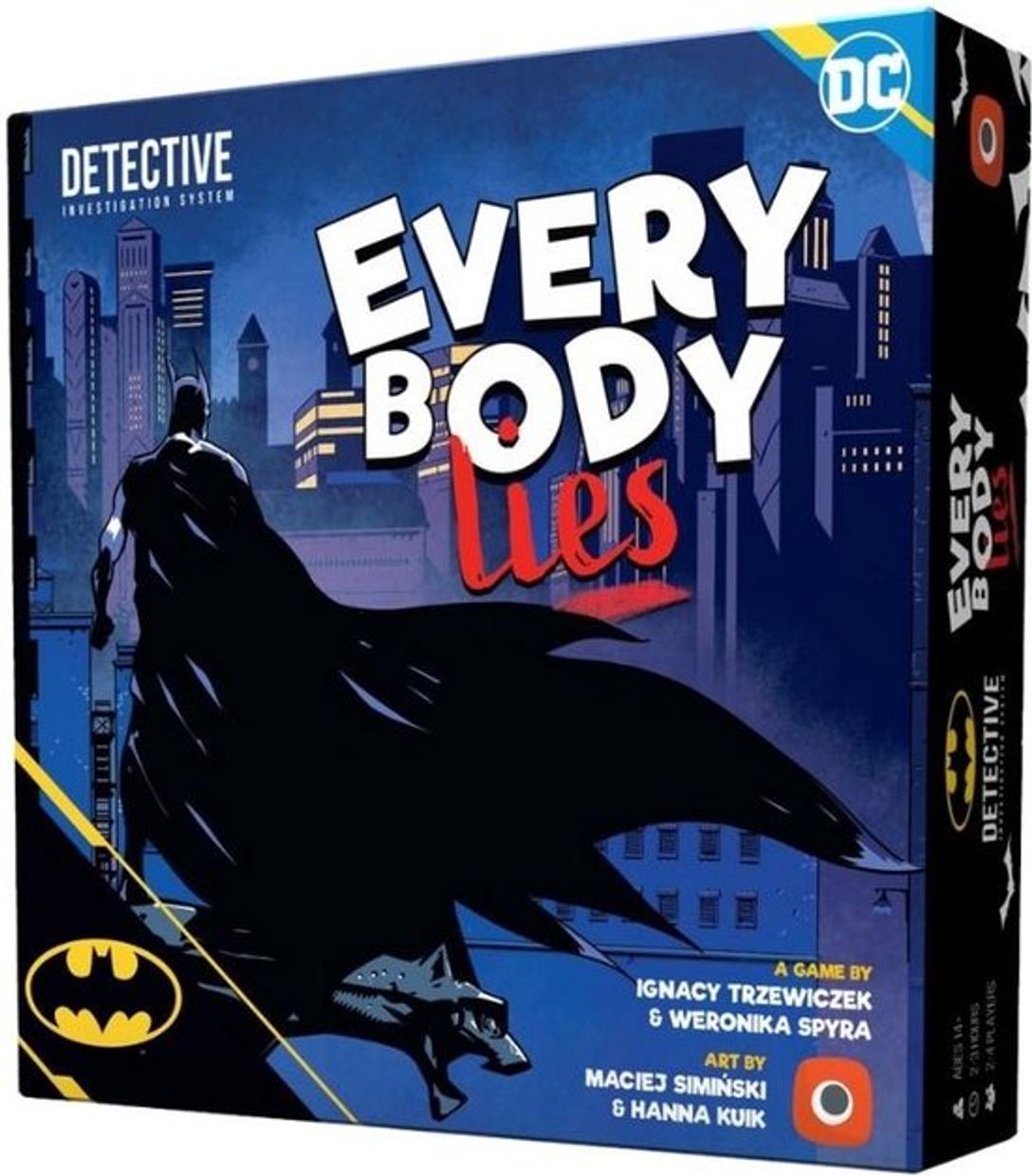 Anesthesie Manifesteren Trein Batman: Everybody Lies (ENG) - Portal Games - | Warenhuis Groningen