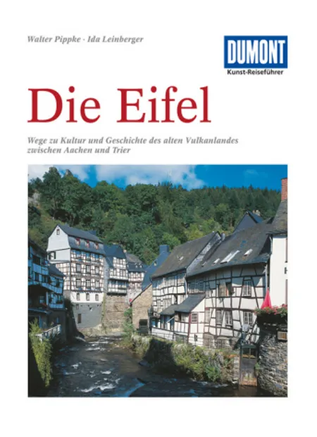 Reisgids Kunstreiseführer Die Eifel | Dumont