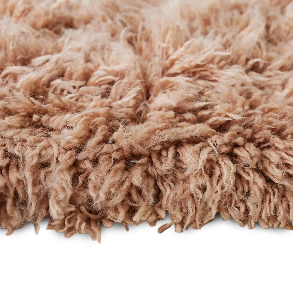 Fluffy rug soft pink (200x300)