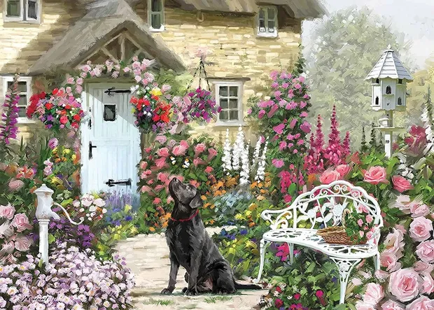 Puzzel - Cottage Garden (1000)