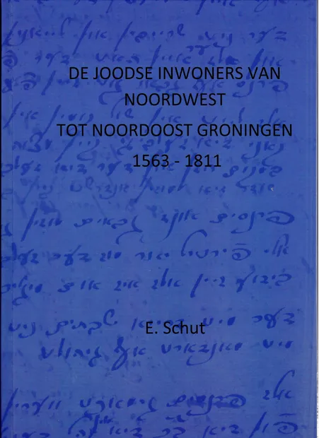 De joodse inwoners van NW tot NO Groningen 1563 - 1811