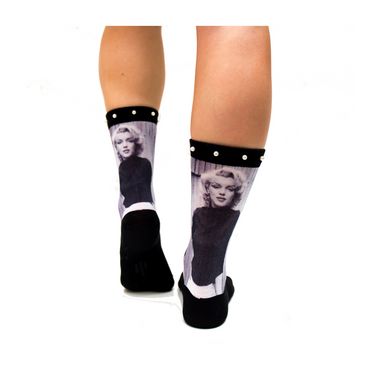 Katoenen sokken, maat 36-38, Sock My Marilyn