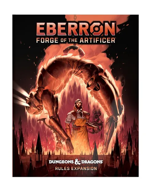 D&D Eberron: Forge of the Artificer (Alt. Cover)