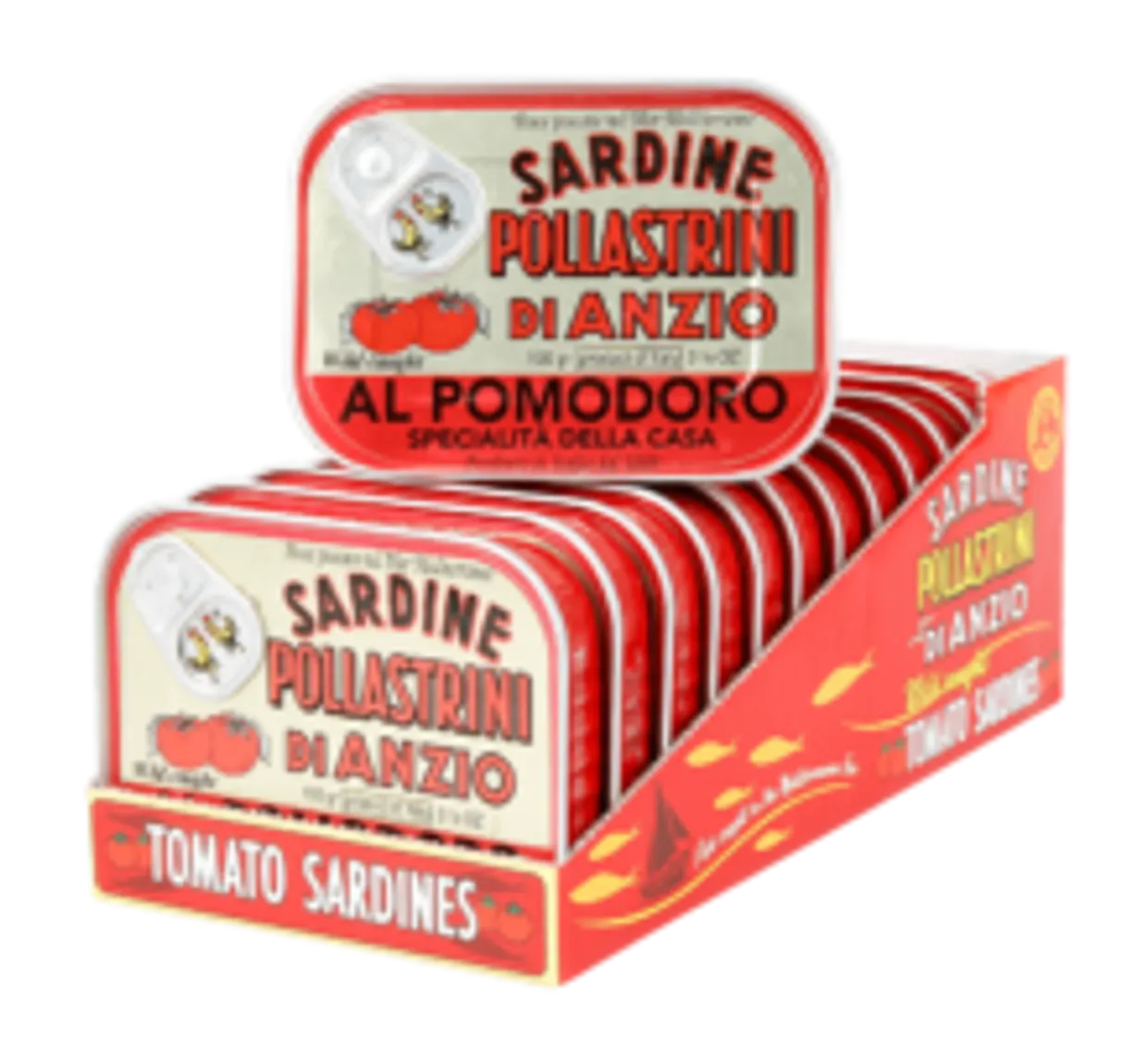 Sardine Al Pomodoro 100g