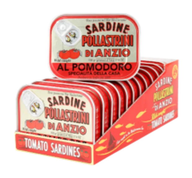 Sardine Al Pomodoro 100g