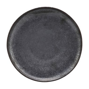 House Dinner Plate matt-zwart 28,5cm (dishwasher safe)