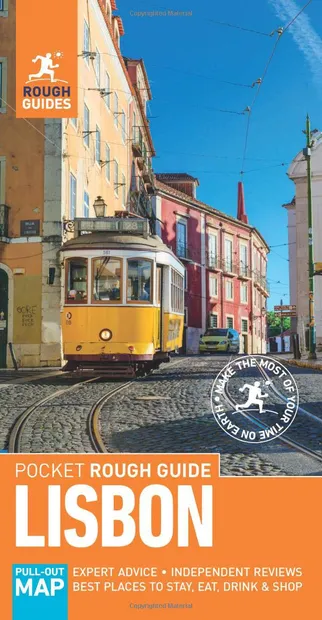 Reisgids Rough Guide Pocket Lisbon - Lissabon | Rough Guides