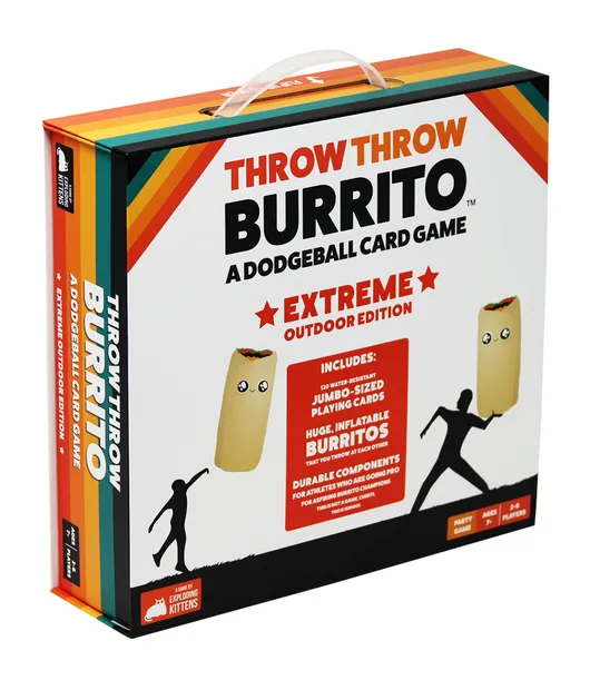 Throw Throw Burrito Extreme Outdoor Ed.
